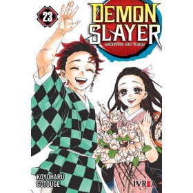 Demon Slayer Kimetsu No Yaiba 23